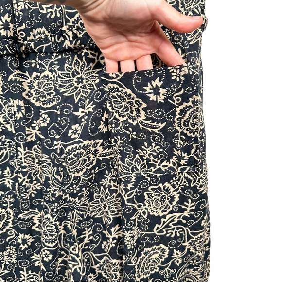 ISABEL MARANT ÉTOILE Printed Relaxed Cotton Jumpsuit - Picture 9 of 15